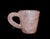 Rose Quartz Cup Mug Natural Gemstone For Sale In Los Angeles - Image 6 of 13