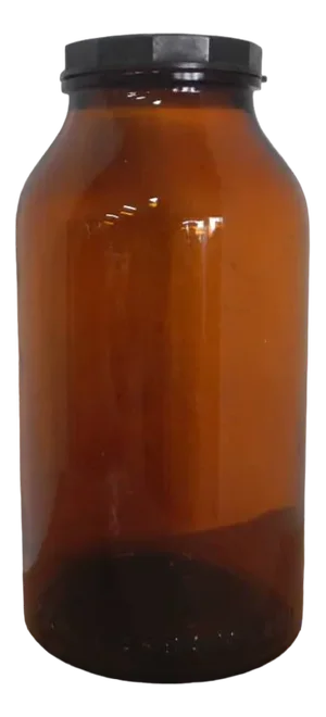 Pharmacy Bottle by Carlo Erba Milan, 1950s