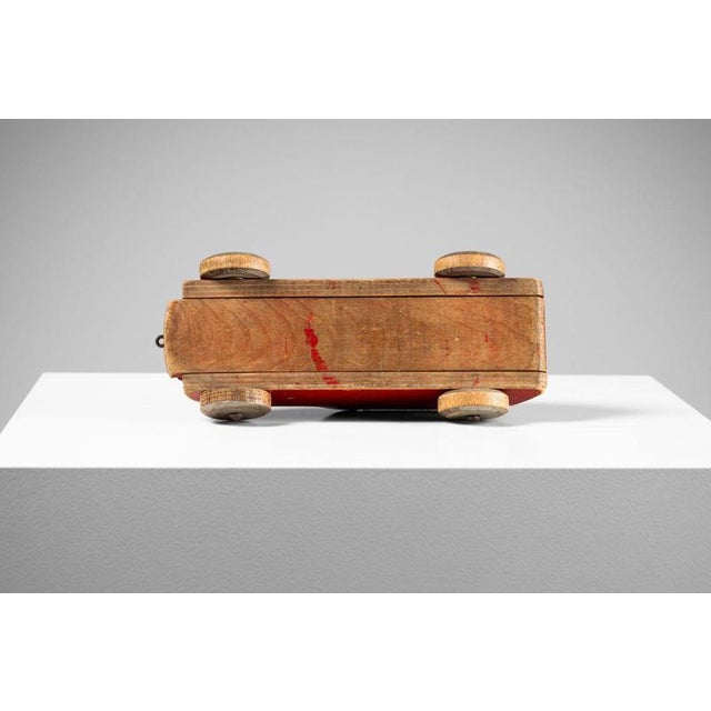 Ko Verzuu Automobile Model by Ko Verzuu for Ado, the Netherlands 1939 For Sale - Image 13 of 14