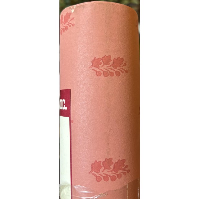 Pink Brunschwig and Fils Pink Wallpaper For Sale - Image 8 of 10