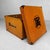 Wood Japanese Wooden Otoko Wa Tsurai Yo Box, 2001 For Sale - Image 7 of 9