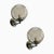 Brown Italian Smoked Fumè Murano Glass Sphere Sconces by Simoeng, Set of 2 For Sale - Image 8 of 8