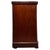 Wood 19th Century Victorian English Drawer Chest in Mahogany For Sale - Image 7 of 12
