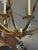 2020s John-Richard Gold Leaf Swag Chandelier For Sale - Image 5 of 12
