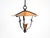 Large Vintage Pendant Lights in Heavy Metal and Copper, 1930s, Set of 2 For Sale - Image 6 of 18