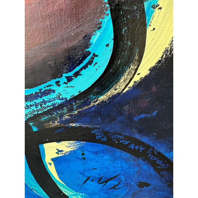 Realism Abstract Portrait, Peter Keil For Sale - Image 3 of 4