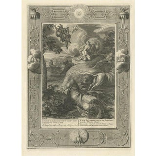 Io Changing Into Cow, 1733, Paper For Sale