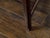 Pair of English Early 19th Century Plank Seat Chairs with Scrolling Arms For Sale - Image 10 of 12