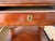 Vintage Baker Furniture Milling Road Chippendale Style 3 Drawer Nightstand For Sale - Image 4 of 12