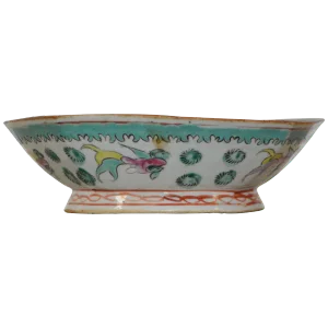 Octagonal Oriental Bowl, Circa Early 19th Century