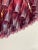 2020s Contemporary Violet Poliedri Murano Glass Chandelier in Venini Style For Sale - Image 5 of 9
