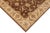 Oriental Ziegler Brown Tan Hand-Knotted Wool Rug - 8'8'' X 12'1'' For Sale - Image 4 of 8