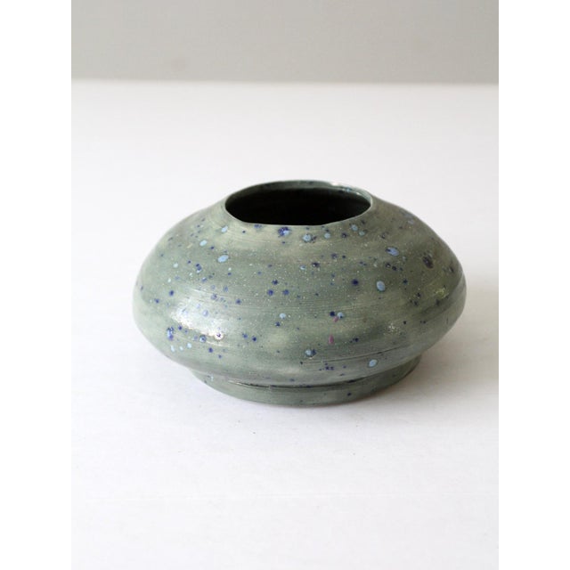 Vintage Studio Pottery Vase For Sale - Image 6 of 11