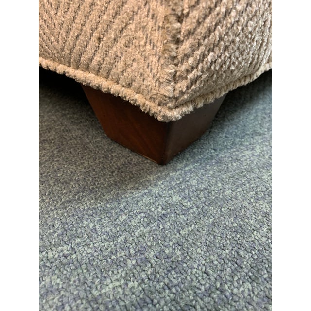 Ethan Allen Bennet Conversation Sofa Chairish