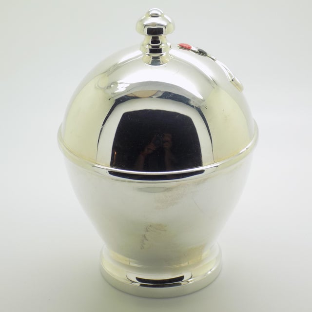 1980s Vintage Italian Sterling Silver 925 Pinocchio Piggy Bank from Raddi, Florence, 1980s For Sale - Image 5 of 16