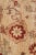 Beige Vintage Hand Woven Oriental Red & Beige Floral Carpet Wool Area Rug 8' X 10' For Sale - Image 8 of 12