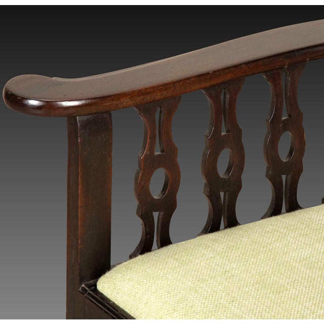 George III Mahogany Armchair, 1780 For Sale - Image 6 of 8