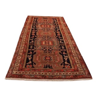Hand-Knotted Ardebil Rug in Wool For Sale