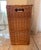 Wood Rattan Hamper, Vintage For Sale - Image 7 of 13