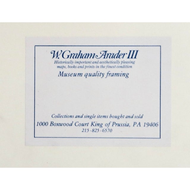 "O-Hya-Wa-Mince-Kee, "Chippewa Chief" McKenney & Hall Hand Painted Litho c.1843 For Sale In Reno/Lake Tahoe - Image 6 of 9