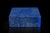 Lapis Lazuli Box Single Panel Whole Slab Lid and 2 Sides Italian No Dye or Filler For Sale - Image 14 of 16
