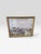 French 1960s Jacques Bouyssou Signed French Harbor Painting “Le Port Du Bec” – Original Framed Maritime Artwork For Sale - Image 3 of 12