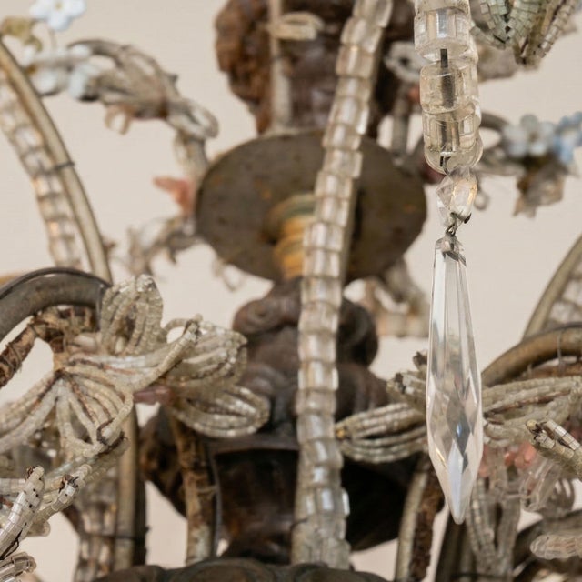 Bouquet of Light Chandelier, 19th Century For Sale - Image 10 of 13
