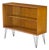 Restored Mid-Century Modern Heywood Wakefield M1546 China Cabinet Bookcase on Hairpin Legs For Sale