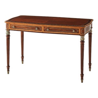 Regency Style Desk For Sale