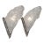 French Art Deco Wall Sconces by Jamain & Degue 1920s France - A Pair For Sale