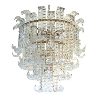 21st Century Murano Felci Chandelier by Fabio LTD For Sale