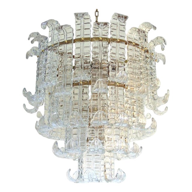 21st Century Murano Felci Chandelier by Fabio LTD For Sale