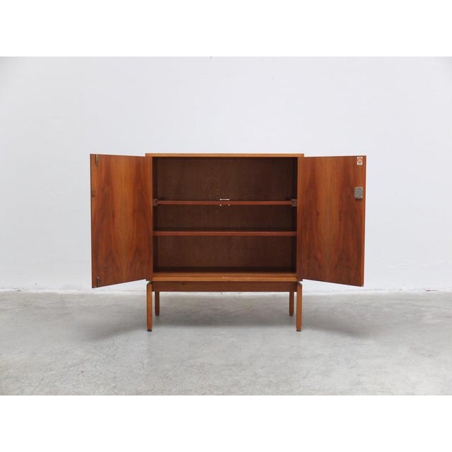 Abstracta 2-Door Cabinet by Jos de Mey for Van den Berghe-Pauvers, 1960s For Sale - Image 10 of 16