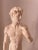 Stone Vintage 1960 Alabaster & Marble "Elaganza" Roman David Nude Sculpture Italy Marked For Sale - Image 7 of 10
