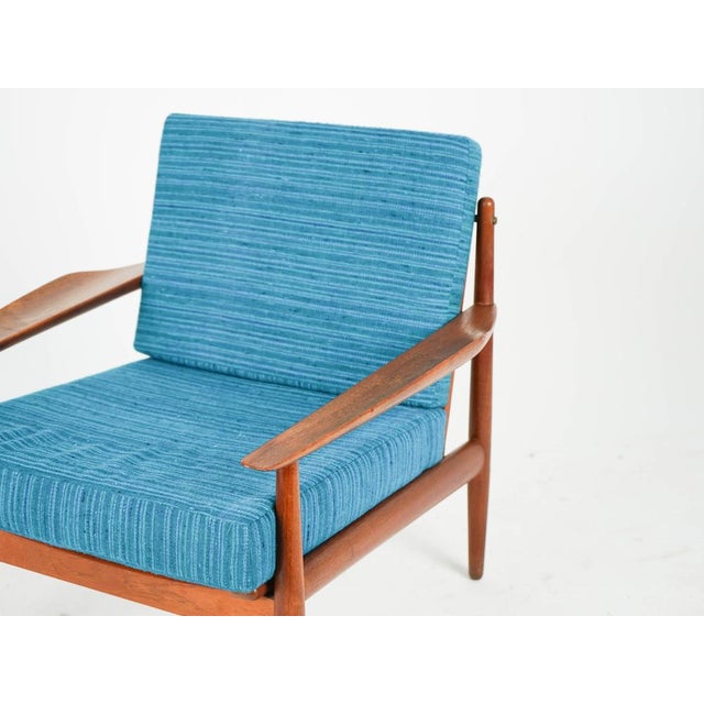 Teak Lounge Chair by Arne Vodder for Glostrup Møbelfabrik , 1960s For Sale - Image 10 of 13