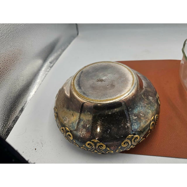 Astral Plated Platters with Eneret Mark, 1890s, Set of 2 For Sale - Image 4 of 9