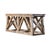 New special order item. Made from reclaimed materials. Not vintage. Offering sustainable, farmhouse style, the rectangular...