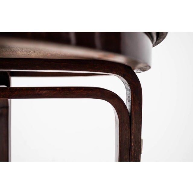 Antique Art Nouveau Side Table by Josef Hoffmann for Jacob & Josef Kohn, 1890s For Sale - Image 6 of 18