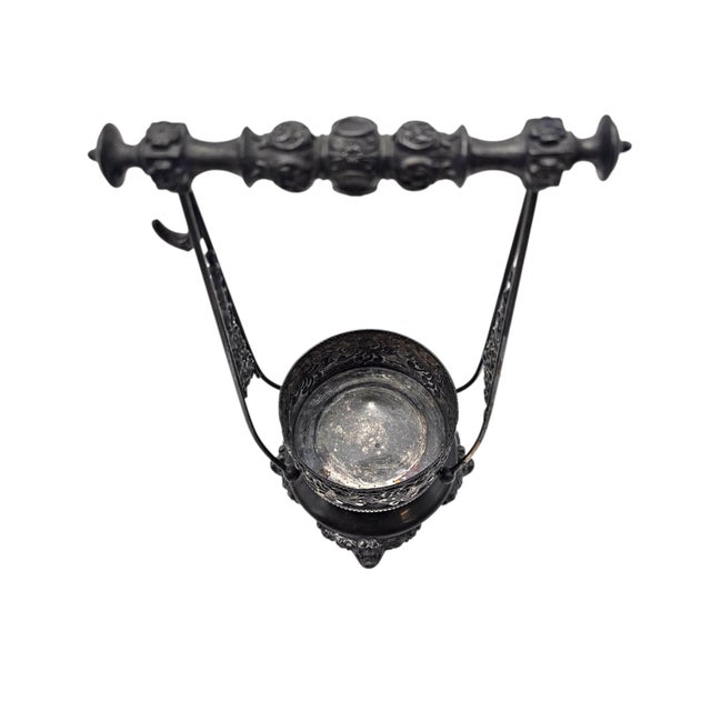 Early 20th Century Early 20th Century Forbes Quadruple Plate Pickle Castor No. 256 9.5" For Sale - Image 5 of 18