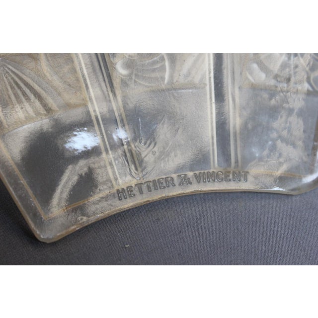 Gold Art Deco Corner Sconces by Hettier et Vincent, 1930s, Set of 2 For Sale - Image 8 of 14