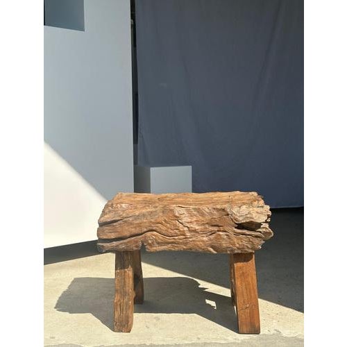 Small Side Table in Asian Teak For Sale - Image 5 of 18