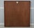 Brown Baker Modern Design Cherry Framed Square Mirror For Sale - Image 8 of 9