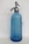 Larocco Bros Blue Glass Seltzer Bottle 26 Oz Middletown Ny Made in Czech 4822b For Sale - Image 4 of 18