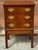 Mid 20th Century Kittinger Chinese Chippendale Style Mahogany Side Chest of Drawers For Sale In Washington DC - Image 6 of 14