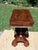 Traditional Antique 19th C Empire Flame Mahogany Swivel Top Console Game Table For Sale - Image 3 of 12