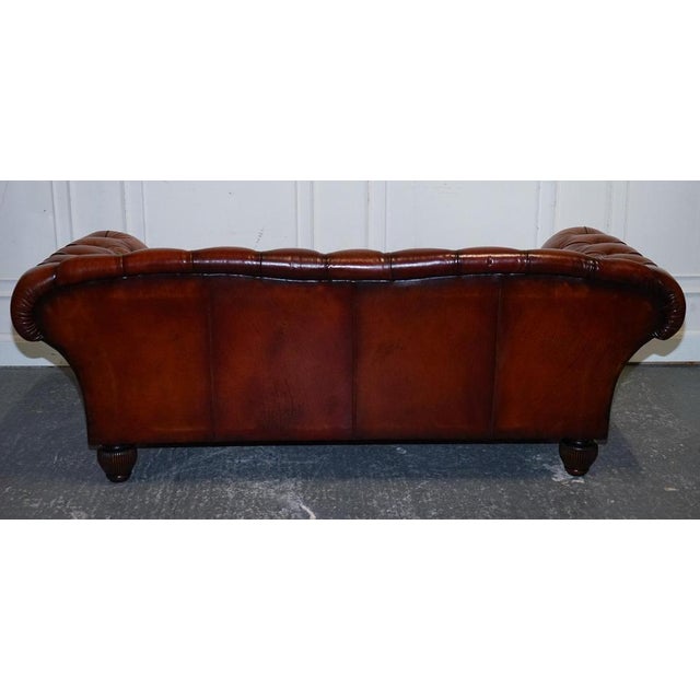 Leather Oscar Chesterfield Sofa from Tetrad For Sale - Image 15 of 16