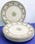 Cream 1970s Johnson Bros 'Provence" Pattern Dinner and Salad Plates, Set of 13 For Sale - Image 8 of 8