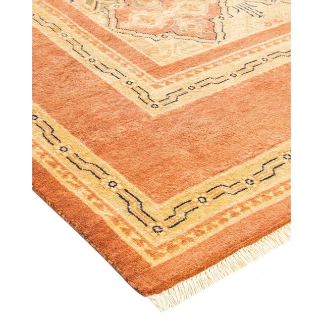 With an amalgam of sizes and aesthetic influences ranging from art deco to Rorschach and modernist, the rugs in the...