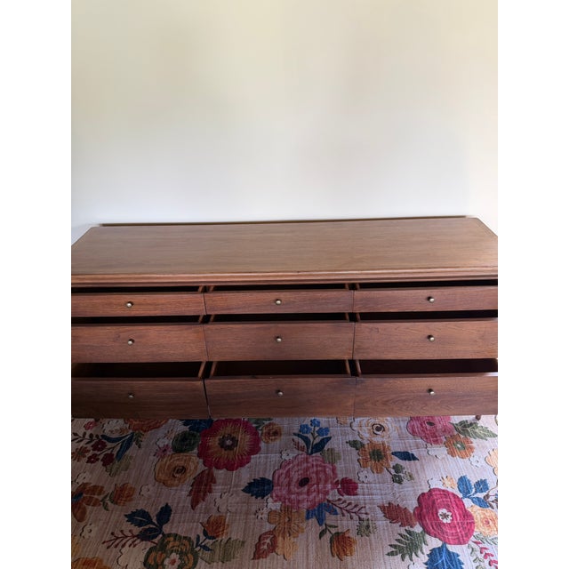 John Stuart Inc. Facade MCM Dresser For Sale - Image 9 of 10