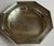 Early 20th Century Early 20th Century Wallace Silversmiths Octagonal Art Deco Style Silver Plated Wine Coaster Dish For Sale - Image 5 of 12